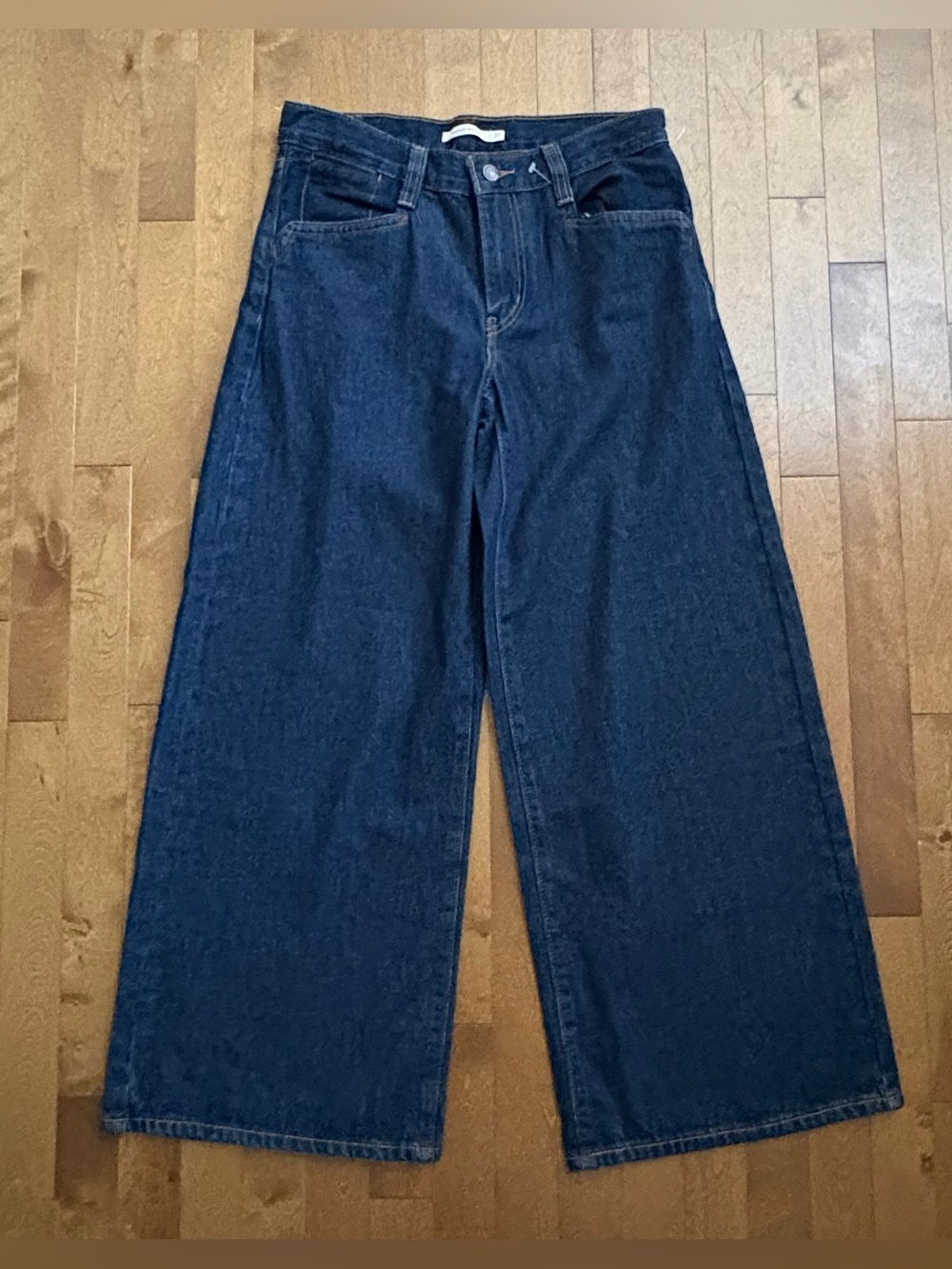 Levi's '94 Baggy Wide Leg Jeans Dark Wash Indigo Denim – Size W27 L29